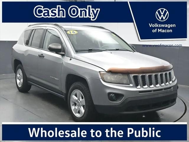 2016 Jeep Compass Sport for sale in Macon, GA