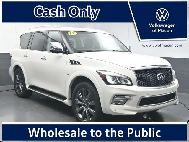 2017 INFINITI QX80 Signature Edition for sale in Macon, GA
