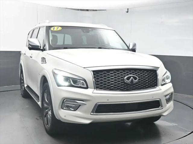 2017 INFINITI QX80 Signature Edition