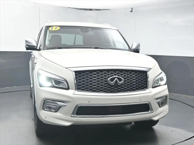 2017 INFINITI QX80 Signature Edition