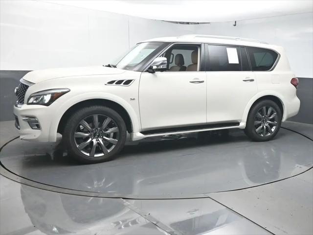 2017 INFINITI QX80 Signature Edition