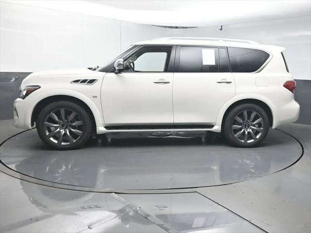 2017 INFINITI QX80 Signature Edition