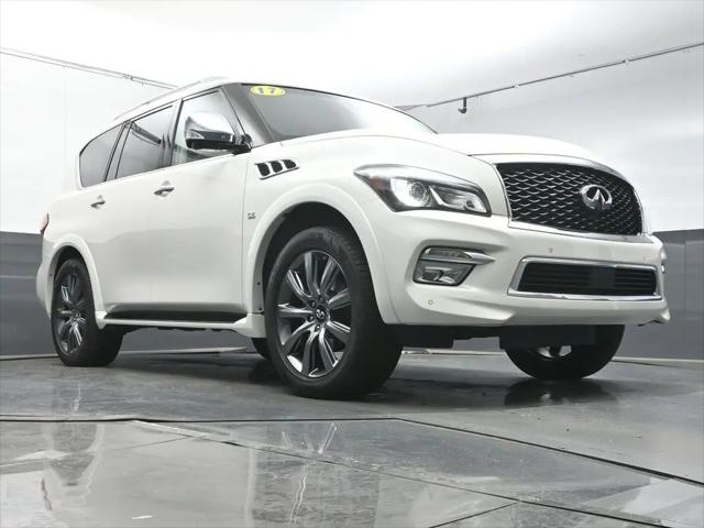 2017 INFINITI QX80 Signature Edition