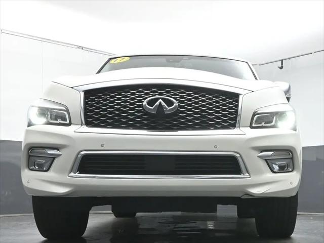 2017 INFINITI QX80 Signature Edition