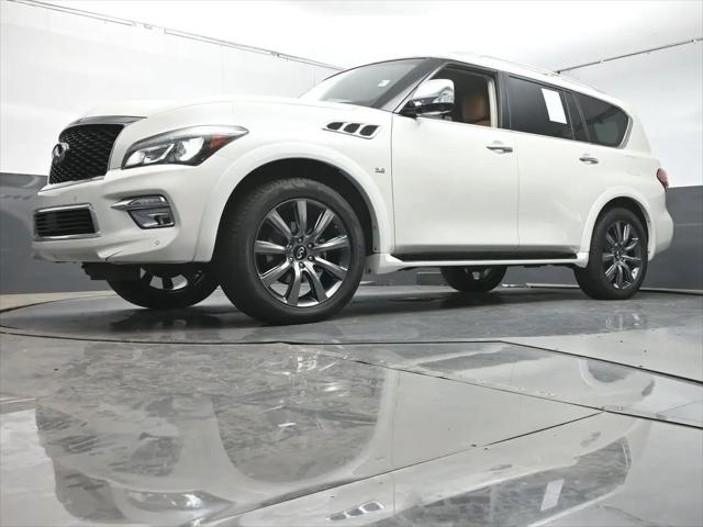 2017 INFINITI QX80 Signature Edition