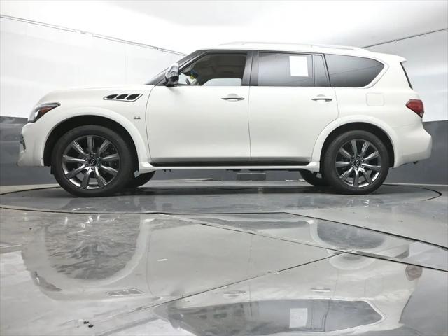 2017 INFINITI QX80 Signature Edition