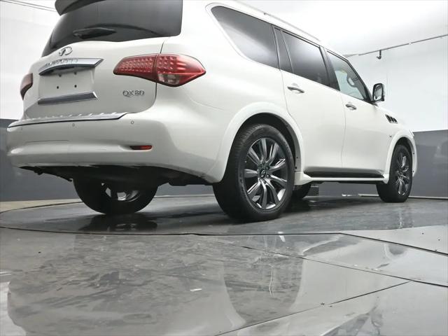 2017 INFINITI QX80 Signature Edition