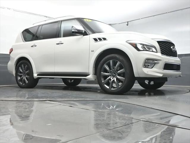2017 INFINITI QX80 Signature Edition
