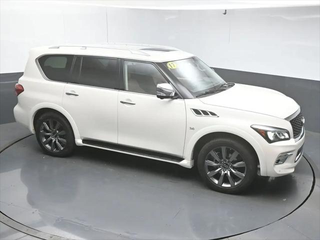 2017 INFINITI QX80 Signature Edition