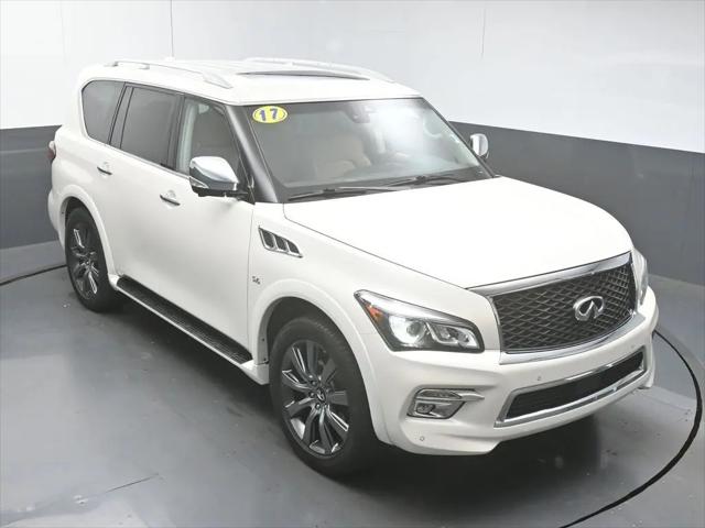 2017 INFINITI QX80 Signature Edition