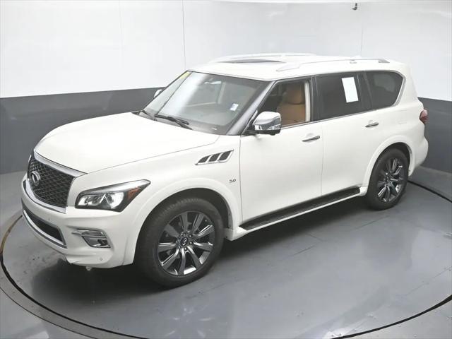 2017 INFINITI QX80 Signature Edition