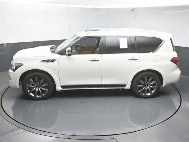 2017 INFINITI QX80 Signature Edition