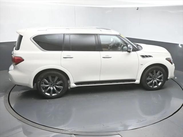 2017 INFINITI QX80 Signature Edition