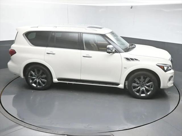 2017 INFINITI QX80 Signature Edition