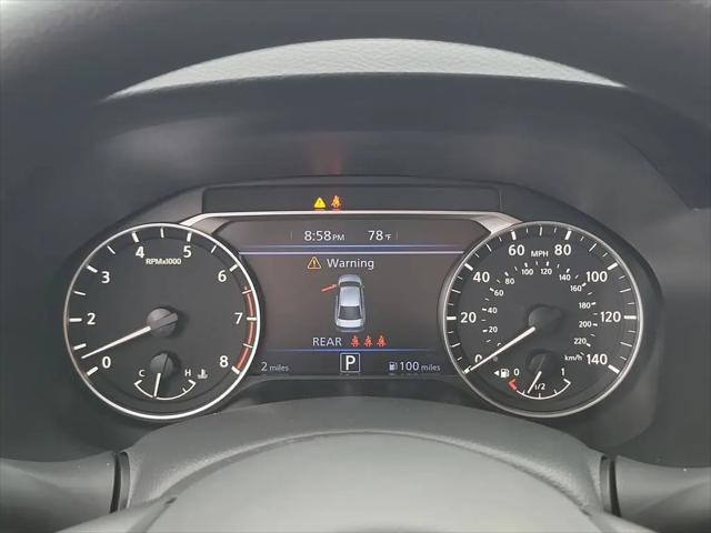 2026 Nissan Altima SV FWD