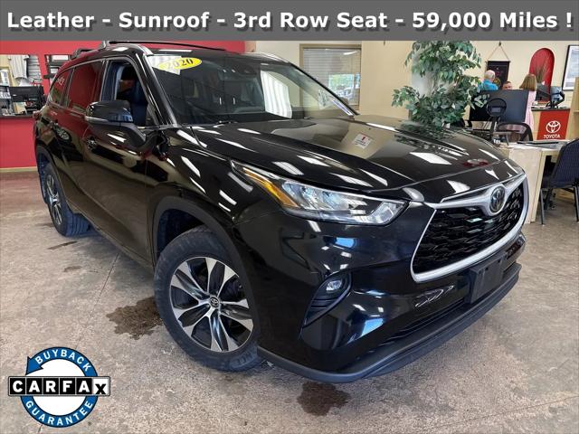 2020 Toyota Highlander XLE for sale in Batavia, NY