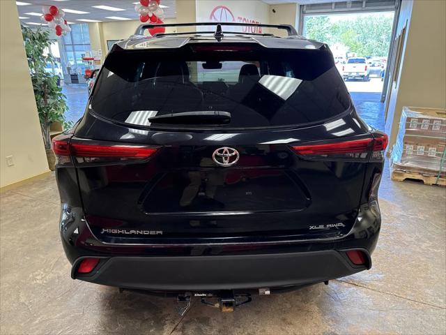 2020 Toyota Highlander XLE