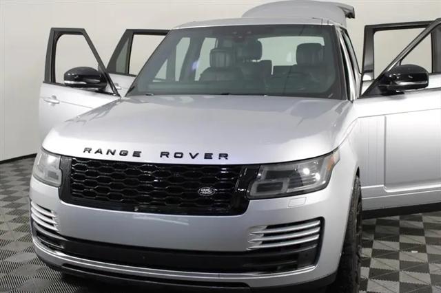 2018 Land Rover Range Rover 5.0L V8 Supercharged