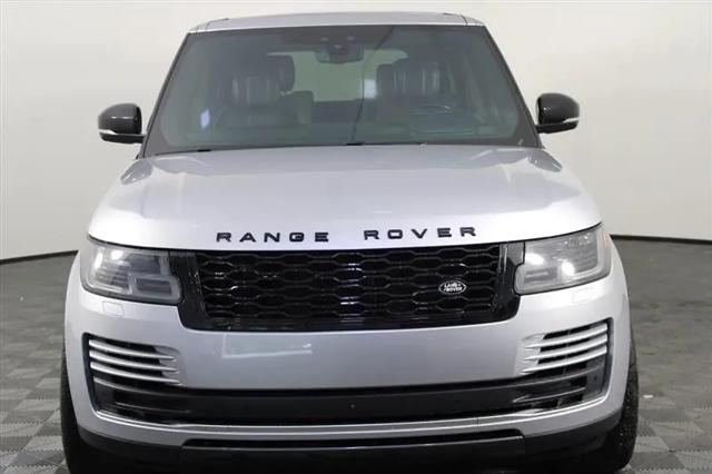 2018 Land Rover Range Rover 5.0L V8 Supercharged
