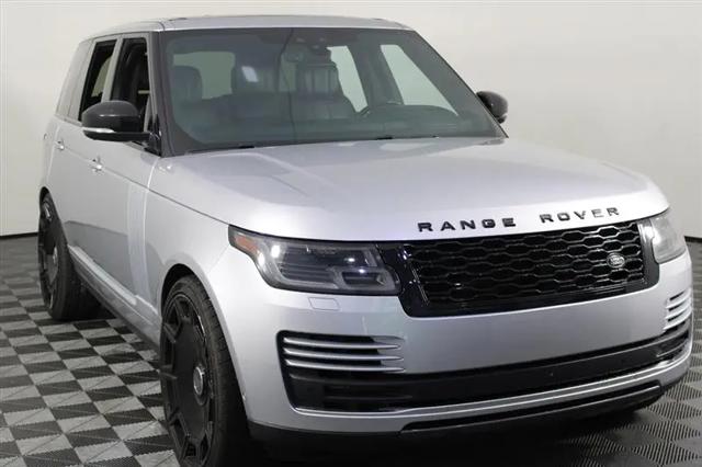 2018 Land Rover Range Rover 5.0L V8 Supercharged