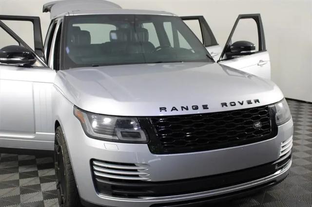 2018 Land Rover Range Rover 5.0L V8 Supercharged
