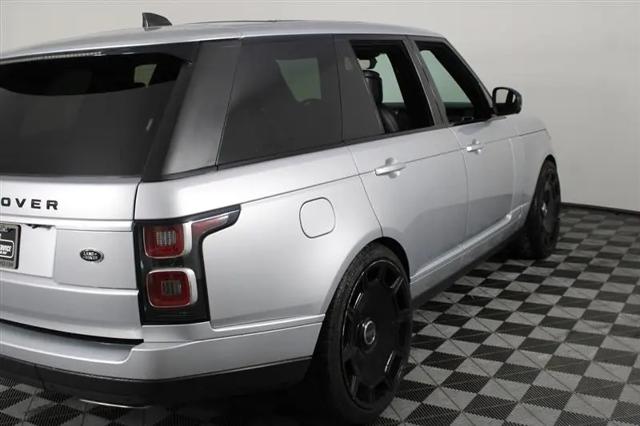 2018 Land Rover Range Rover 5.0L V8 Supercharged