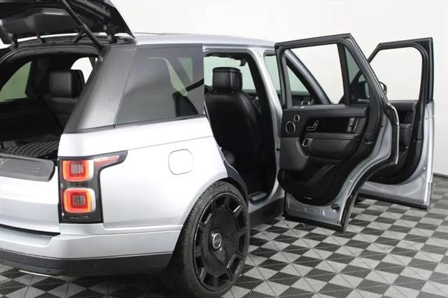 2018 Land Rover Range Rover 5.0L V8 Supercharged