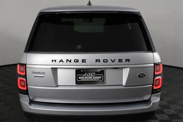 2018 Land Rover Range Rover 5.0L V8 Supercharged