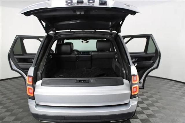 2018 Land Rover Range Rover 5.0L V8 Supercharged