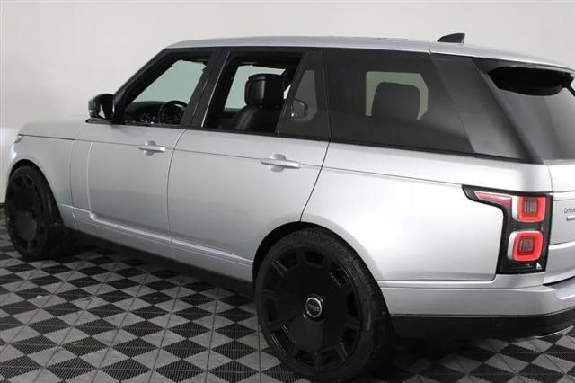 2018 Land Rover Range Rover 5.0L V8 Supercharged