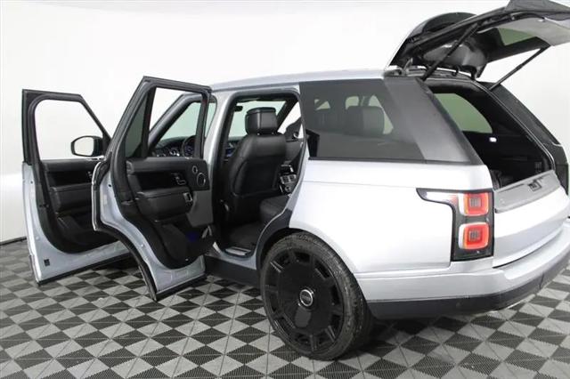 2018 Land Rover Range Rover 5.0L V8 Supercharged