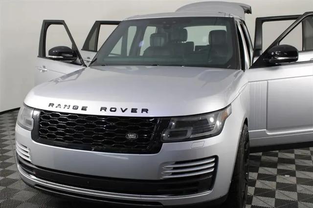 2018 Land Rover Range Rover 5.0L V8 Supercharged