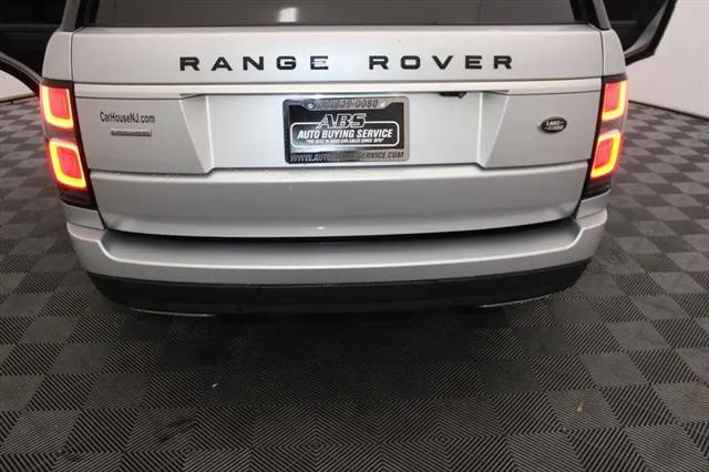 2018 Land Rover Range Rover 5.0L V8 Supercharged