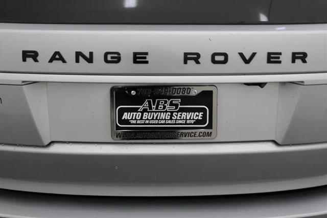 2018 Land Rover Range Rover 5.0L V8 Supercharged