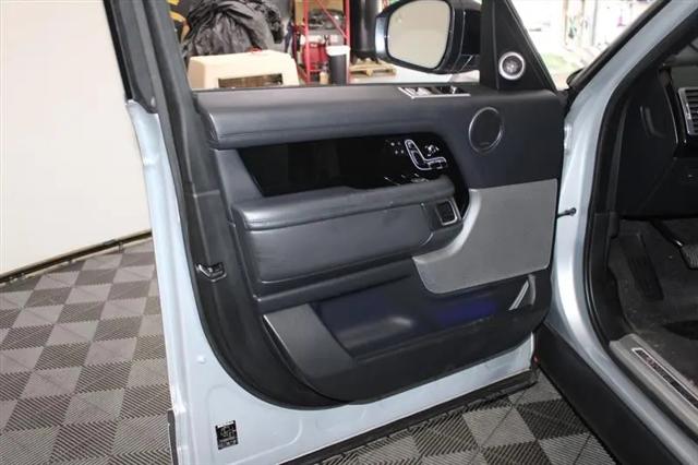 2018 Land Rover Range Rover 5.0L V8 Supercharged