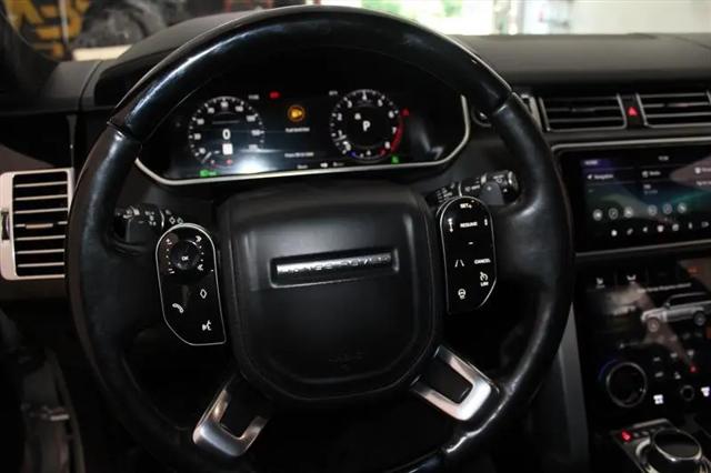 2018 Land Rover Range Rover 5.0L V8 Supercharged