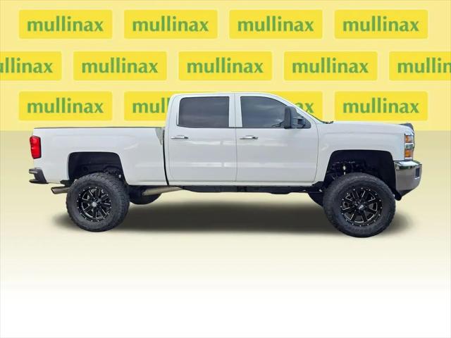 2015 Chevrolet Silverado 2500HD LTZ