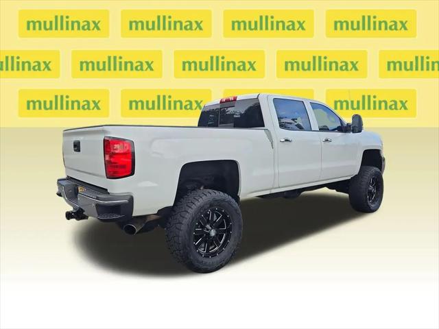 2015 Chevrolet Silverado 2500HD LTZ