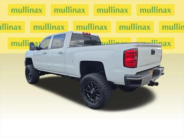 2015 Chevrolet Silverado 2500HD LTZ