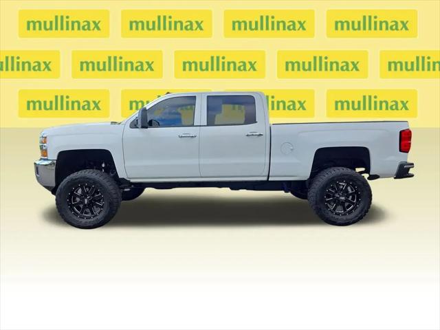 2015 Chevrolet Silverado 2500HD LTZ