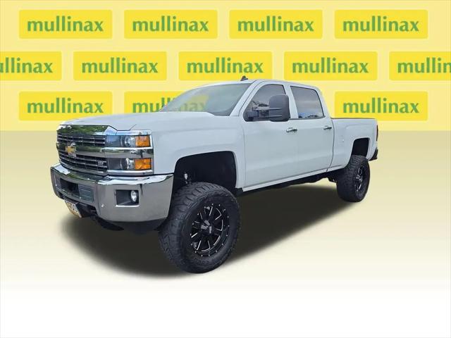 2015 Chevrolet Silverado 2500HD LTZ