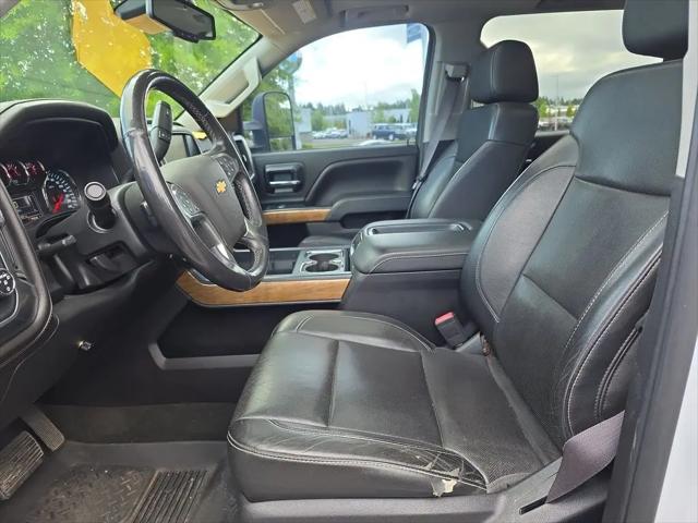 2015 Chevrolet Silverado 2500HD LTZ