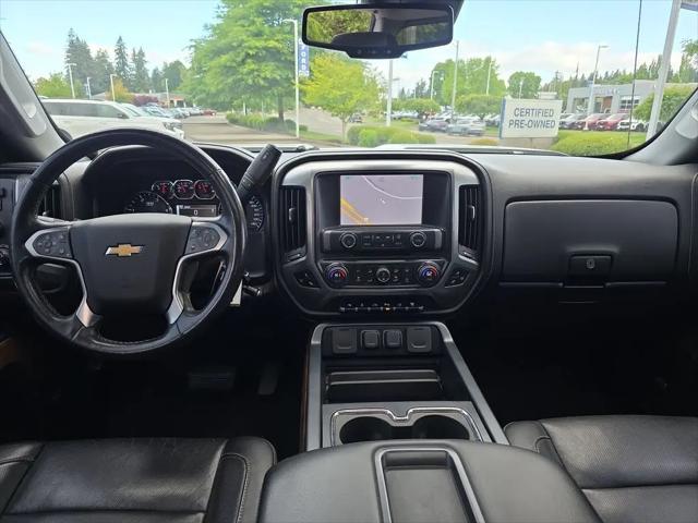 2015 Chevrolet Silverado 2500HD LTZ