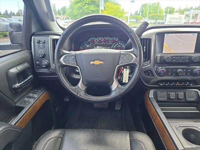 2015 Chevrolet Silverado 2500HD LTZ