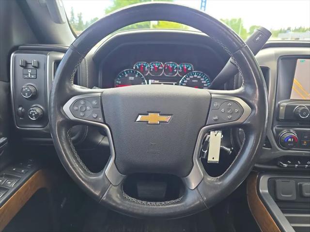 2015 Chevrolet Silverado 2500HD LTZ