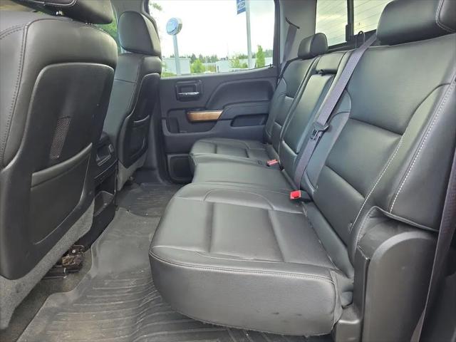 2015 Chevrolet Silverado 2500HD LTZ