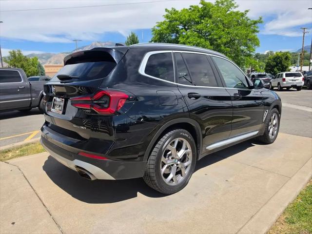 2022 BMW X3 sDrive30i