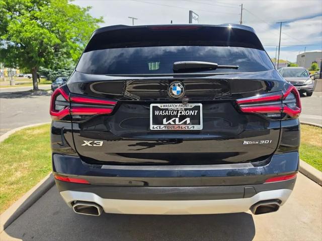 2022 BMW X3 sDrive30i