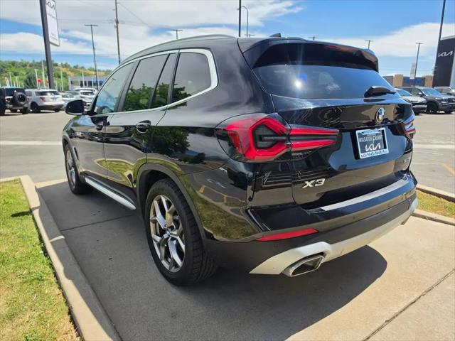 2022 BMW X3 sDrive30i