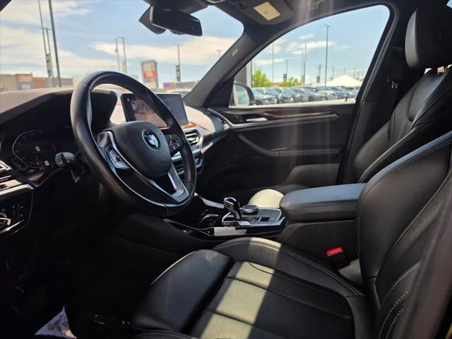 2022 BMW X3 sDrive30i